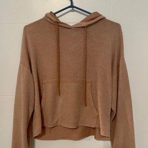 Z Supply Cropped Hoodie